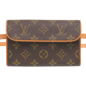 美品 ルイ ヴィトン ポシェット フロランティーヌ モノグラム M51855 ウエストバッグ LV 1545【中古】LOUIS VUITTON