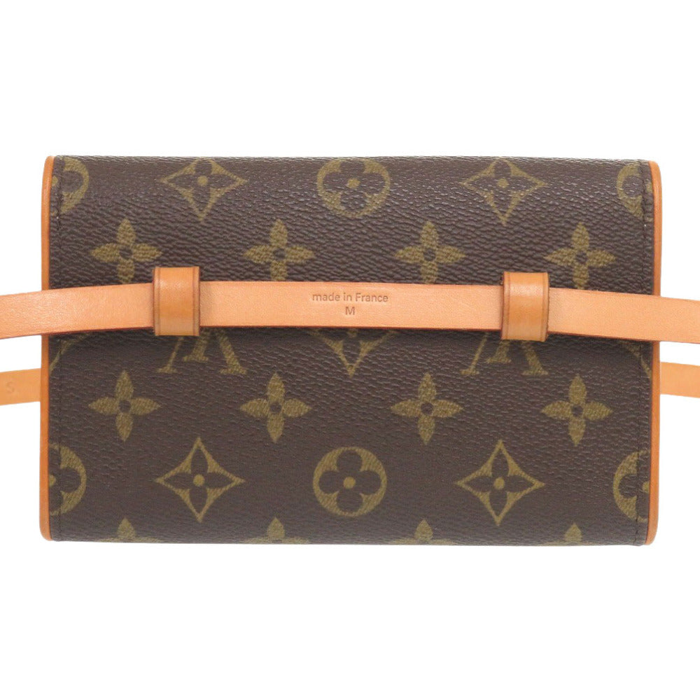 美品 ルイ ヴィトン ポシェット フロランティーヌ モノグラム M51855 ウエストバッグ LV 1545【中古】LOUIS VUITTON