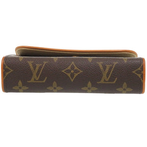 美品 ルイ ヴィトン ポシェット フロランティーヌ モノグラム M51855 ウエストバッグ LV 1545【中古】LOUIS VUITTON