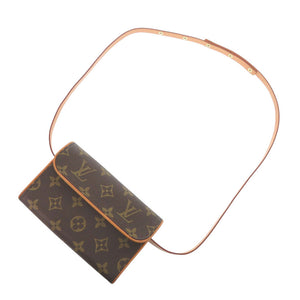 美品 ルイ ヴィトン ポシェット フロランティーヌ モノグラム M51855 ウエストバッグ LV 1545【中古】LOUIS VUITTON