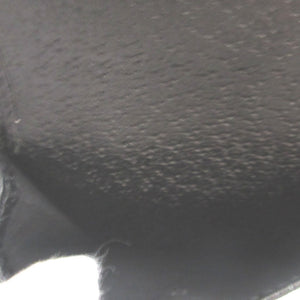 未使用 グッチ 04862 GGキャンバス レザー ブラック 黒 2つ折り財布 財布 1554【中古】GUCCI