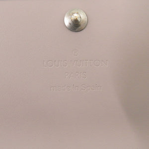 新品同様 ルイ ヴィトン ポシェット ポルトモネ クレディ エピ M63592 エピレザー グレー系 長財布 LV 1557【中古】LOUIS VUITTON