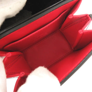 新品同様 クリスチャンルブタン 2WAY パロマ ナノ 1215050 パテントレザー ブラック ショルダーバッグ 黒 1566【中古】Christian Louboutin