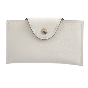 未使用 エルメス イリアード W刻印(2024年製) エバーカラー ニューホワイト カードケース 1576【中古】HERMES