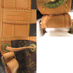 美品 ルイ ヴィトン ノエ モノグラム M42224 ショルダーバッグ LV 1578【中古】LOUIS VUITTON