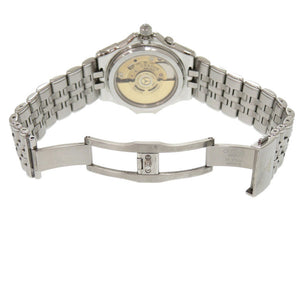 美品 セイコー クレドール パシフィーク GCBG997 4S77-0A20 デイデイト SS シルバー 自動巻き 腕時計 1594【中古】SEIKO