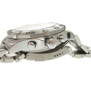 美品 タグホイヤー アクアレーサー CAF2111 クロノグラフ SS シルバー 自動巻き 腕時計 1598【中古】TAG HEUER