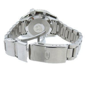 新品同様 セイコー プロスペックス メカニカルダイバーズ GMT SBEJ009 / 6R54-00D0 自動巻き 腕時計 SS グリーン 緑文字盤 1599【中古】SEIKO メンズ