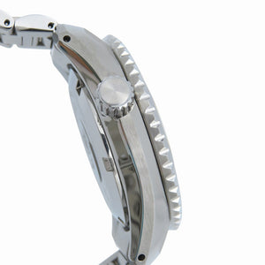 新品同様 セイコー プロスペックス メカニカルダイバーズ GMT SBEJ009 / 6R54-00D0 自動巻き 腕時計 SS グリーン 緑文字盤 1599【中古】SEIKO メンズ