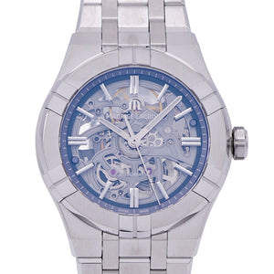 新品同様 モーリスラクロア アイコン オートマティック スケルトン AI6007-SS002-030-1 自動巻き 腕時計 SS シルバー 1602【中古】MAURICE LACROIX メンズ