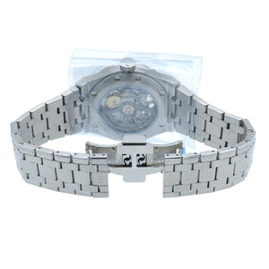 新品同様 モーリスラクロア アイコン オートマティック スケルトン AI6007-SS002-030-1 自動巻き 腕時計 SS シルバー 1602【中古】MAURICE LACROIX メンズ