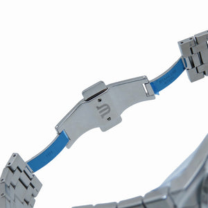 新品同様 モーリスラクロア アイコン オートマティック スケルトン AI6007-SS002-030-1 自動巻き 腕時計 SS シルバー 1602【中古】MAURICE LACROIX メンズ