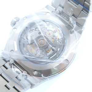 新品同様 モーリスラクロア アイコン オートマティック スケルトン AI6007-SS002-030-1 自動巻き 腕時計 SS シルバー 1602【中古】MAURICE LACROIX メンズ