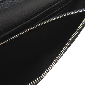 新品同様 メゾン マルジェラ チェーンウォレット 4ステッチ SA3UI0008 P4455 長財布 レザー ブラック 1614【中古】Maison Margiela