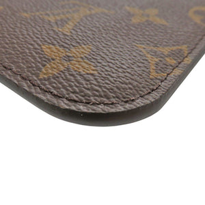 新品同様 ルイ ヴィトン モノグラム ネヴァーフルポーチ MM/GM用 ピヴォワンヌ LV 1624【中古】LOUIS VUITTON