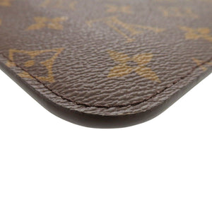 新品同様 ルイ ヴィトン モノグラム ネヴァーフルポーチ MM/GM用 ピヴォワンヌ LV 1624【中古】LOUIS VUITTON