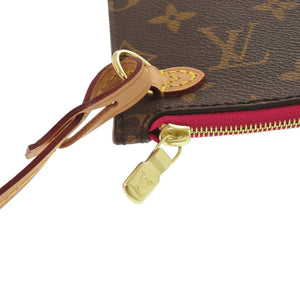 新品同様 ルイ ヴィトン モノグラム ネヴァーフルポーチ MM/GM用 ピヴォワンヌ LV 1624【中古】LOUIS VUITTON