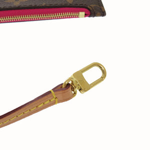 新品同様 ルイ ヴィトン モノグラム ネヴァーフルポーチ MM/GM用 ピヴォワンヌ LV 1624【中古】LOUIS VUITTON