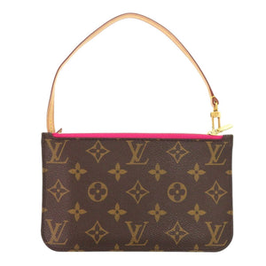 美品 ルイ ヴィトン モノグラム ネヴァーフルポーチ PM用 ピヴォワンヌ LV 1625【中古】LOUIS VUITTON