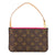 美品 ルイ ヴィトン モノグラム ネヴァーフルポーチ PM用 ピヴォワンヌ LV 1625【中古】LOUIS VUITTON
