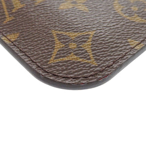 美品 ルイ ヴィトン モノグラム ネヴァーフルポーチ PM用 ピヴォワンヌ LV 1625【中古】LOUIS VUITTON
