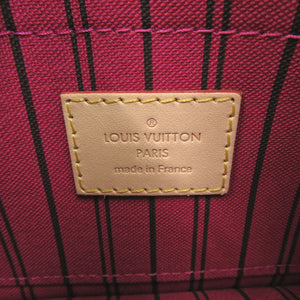 美品 ルイ ヴィトン モノグラム ネヴァーフルポーチ PM用 ピヴォワンヌ LV 1625【中古】LOUIS VUITTON