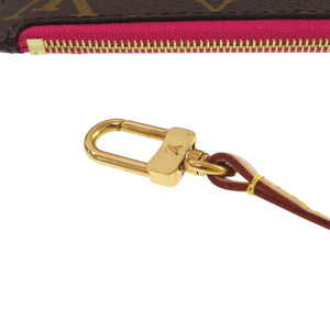 美品 ルイ ヴィトン モノグラム ネヴァーフルポーチ PM用 ピヴォワンヌ LV 1625【中古】LOUIS VUITTON