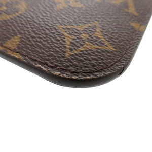 美品 ルイ ヴィトン モノグラム ネヴァーフルポーチ PM用 ピヴォワンヌ LV 1626【中古】LOUIS VUITTON