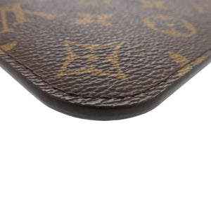 美品 ルイ ヴィトン モノグラム ネヴァーフルポーチ PM用 ピヴォワンヌ LV 1626【中古】LOUIS VUITTON