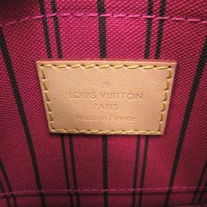 美品 ルイ ヴィトン モノグラム ネヴァーフルポーチ PM用 ピヴォワンヌ LV 1626【中古】LOUIS VUITTON