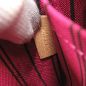 美品 ルイ ヴィトン モノグラム ネヴァーフルポーチ PM用 ピヴォワンヌ LV 1626【中古】LOUIS VUITTON