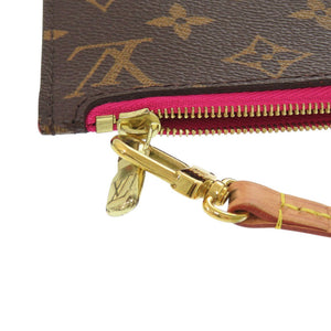 美品 ルイ ヴィトン モノグラム ネヴァーフルポーチ PM用 ピヴォワンヌ LV 1626【中古】LOUIS VUITTON