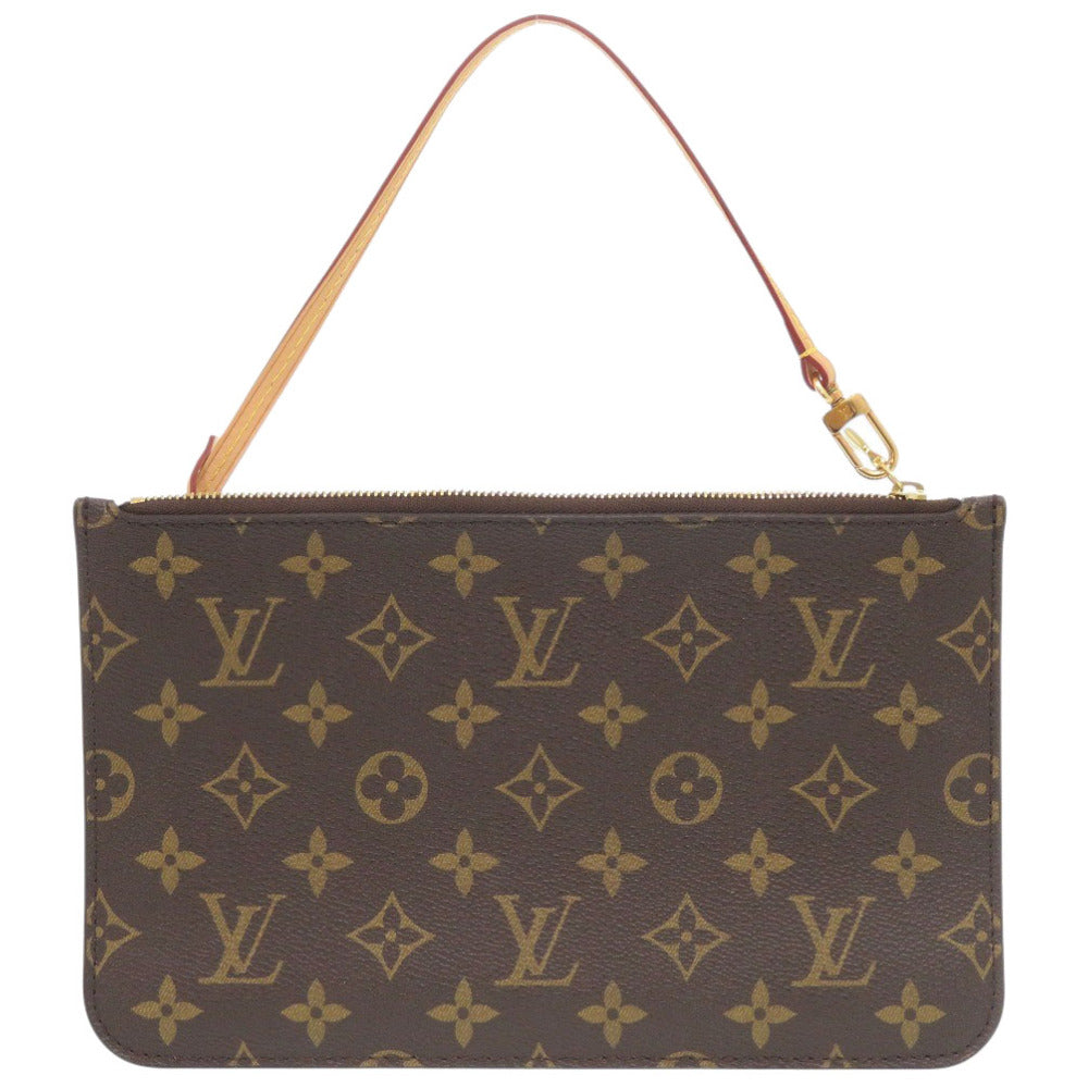 美品 ルイ ヴィトン モノグラム ネヴァーフルポーチ MM/GM用 ポーチ LV 1627【中古】LOUIS VUITTON