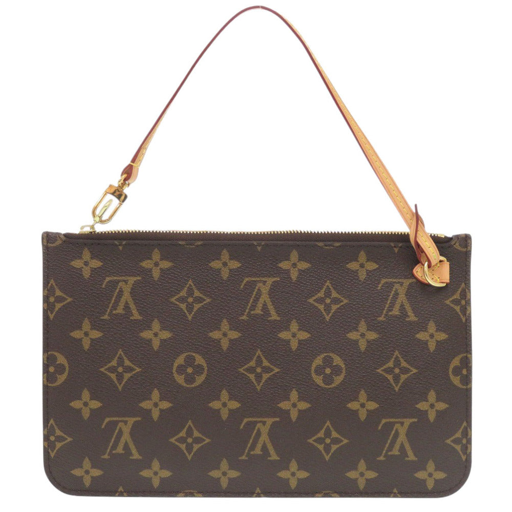 美品 ルイ ヴィトン モノグラム ネヴァーフルポーチ MM/GM用 ポーチ LV 1627【中古】LOUIS VUITTON