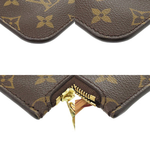 美品 ルイ ヴィトン モノグラム ネヴァーフルポーチ MM/GM用 ポーチ LV 1627【中古】LOUIS VUITTON