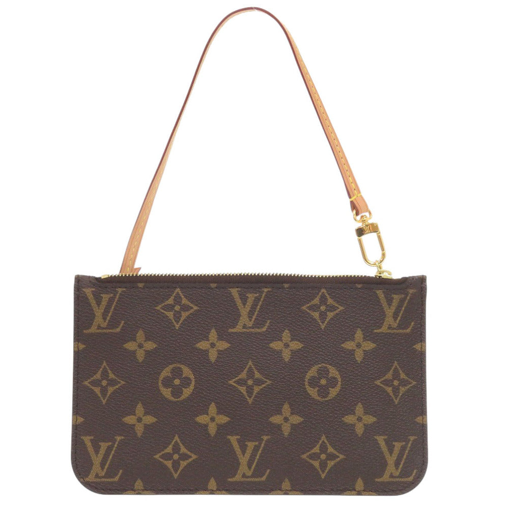 新品同様 ルイ ヴィトン モノグラム ネヴァーフルポーチ PM用 ピヴォワンヌ ポーチ LV 1628【中古】LOUIS VUITTON