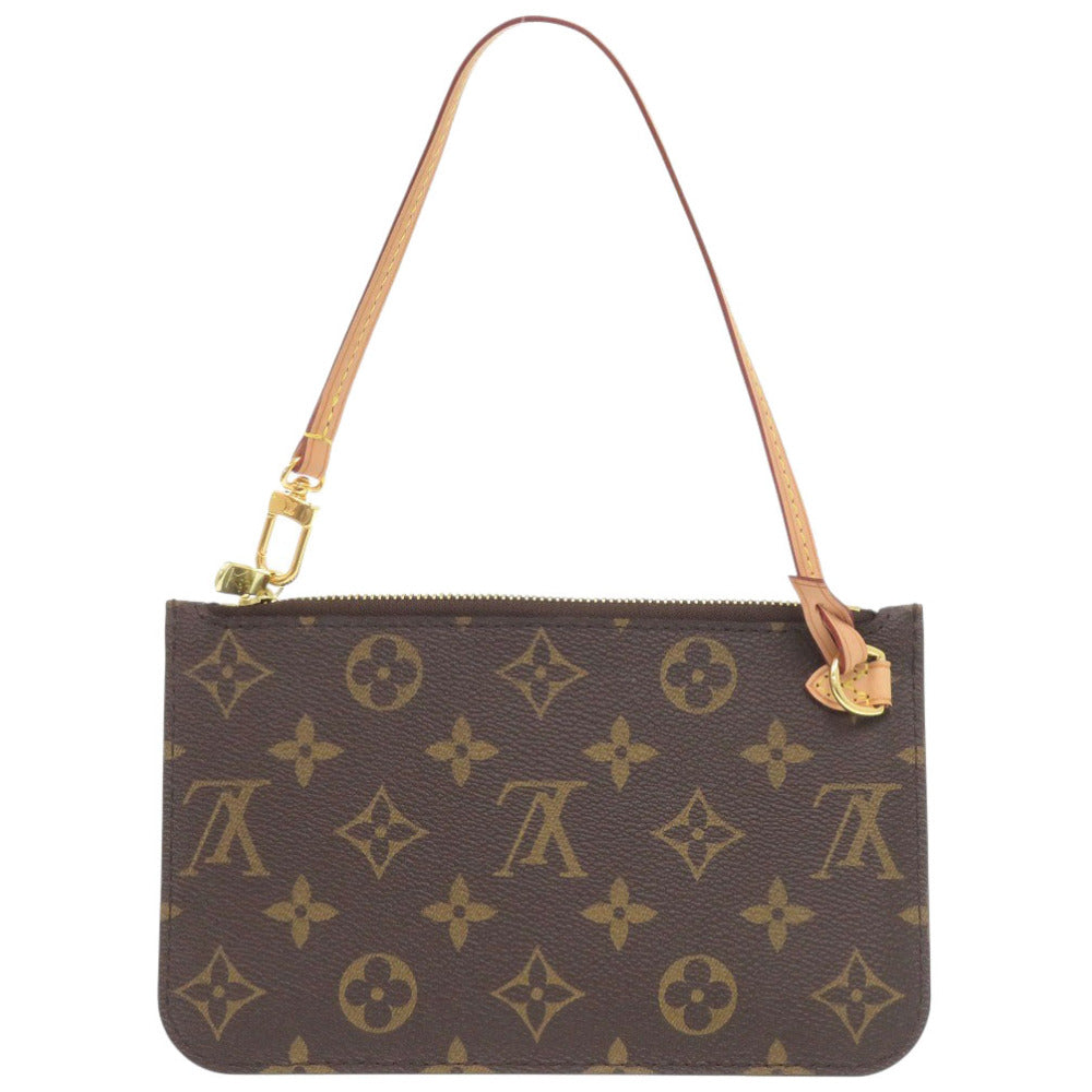 新品同様 ルイ ヴィトン モノグラム ネヴァーフルポーチ PM用 ピヴォワンヌ ポーチ LV 1628【中古】LOUIS VUITTON