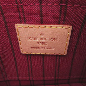 新品同様 ルイ ヴィトン モノグラム ネヴァーフルポーチ PM用 ピヴォワンヌ ポーチ LV 1628【中古】LOUIS VUITTON