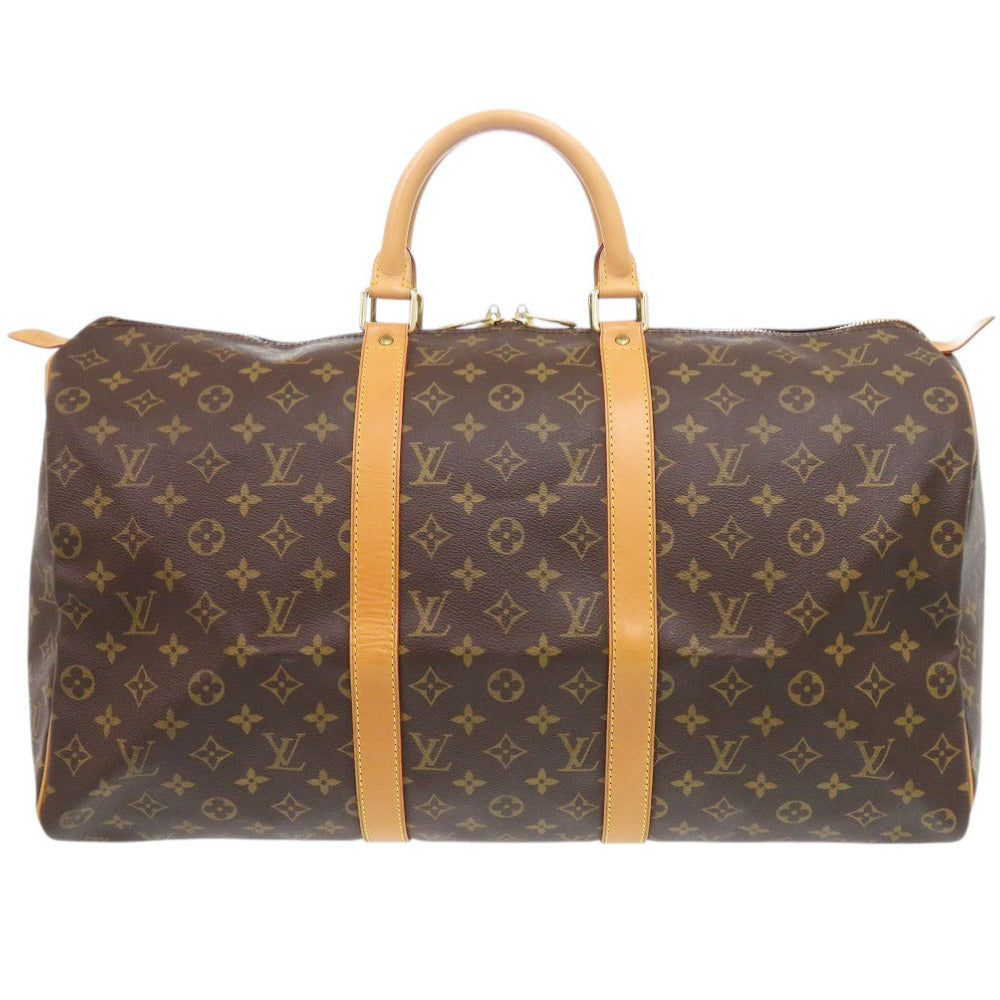 ルイ ヴィトン キーポル50 モノグラム M41426 ボストンバッグ LV 1634【中古】LOUIS VUITTON