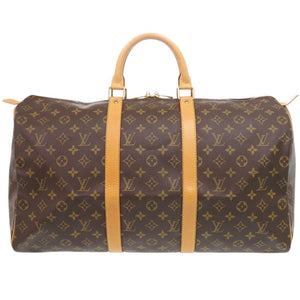 ルイ ヴィトン キーポル50 モノグラム M41426 ボストンバッグ LV 1634【中古】LOUIS VUITTON