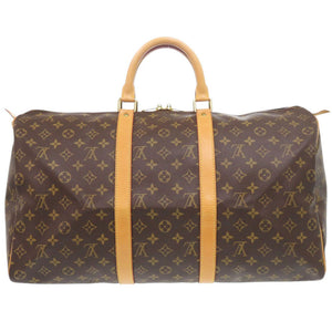 ルイ ヴィトン キーポル50 モノグラム M41426 ボストンバッグ LV 1634【中古】LOUIS VUITTON