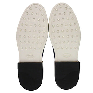 未使用品 トッズ XXW92B0Y411RS0 サイズ40 合成繊維 ネイビー ローファー 紺 1650【中古】TOD’S レディース