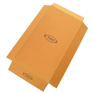 未使用品 トッズ XXW92B0Y411RS0 サイズ40 合成繊維 ネイビー ローファー 紺 1650【中古】TOD’S レディース