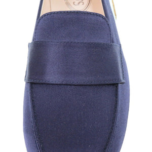 未使用品 トッズ XXW92B0Y411RS0 サイズ40 合成繊維 ネイビー ローファー 紺 1650【中古】TOD’S レディース