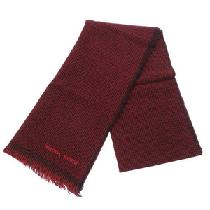 未使用品 ハンティングワールド カシミヤ レッド マフラー 1693【中古】HUNTING WORLD