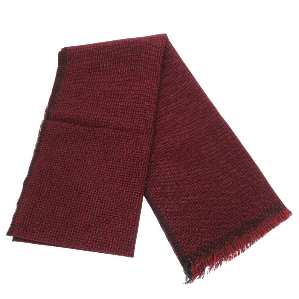 未使用品 ハンティングワールド カシミヤ レッド マフラー 1693【中古】HUNTING WORLD