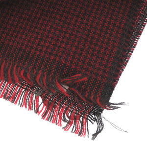 未使用品 ハンティングワールド カシミヤ レッド マフラー 1693【中古】HUNTING WORLD