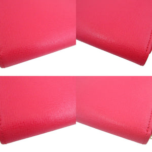 未使用 フルラ レザー レッド 赤 ラウンドファスナー長財布 財布 1705【中古】FURLA