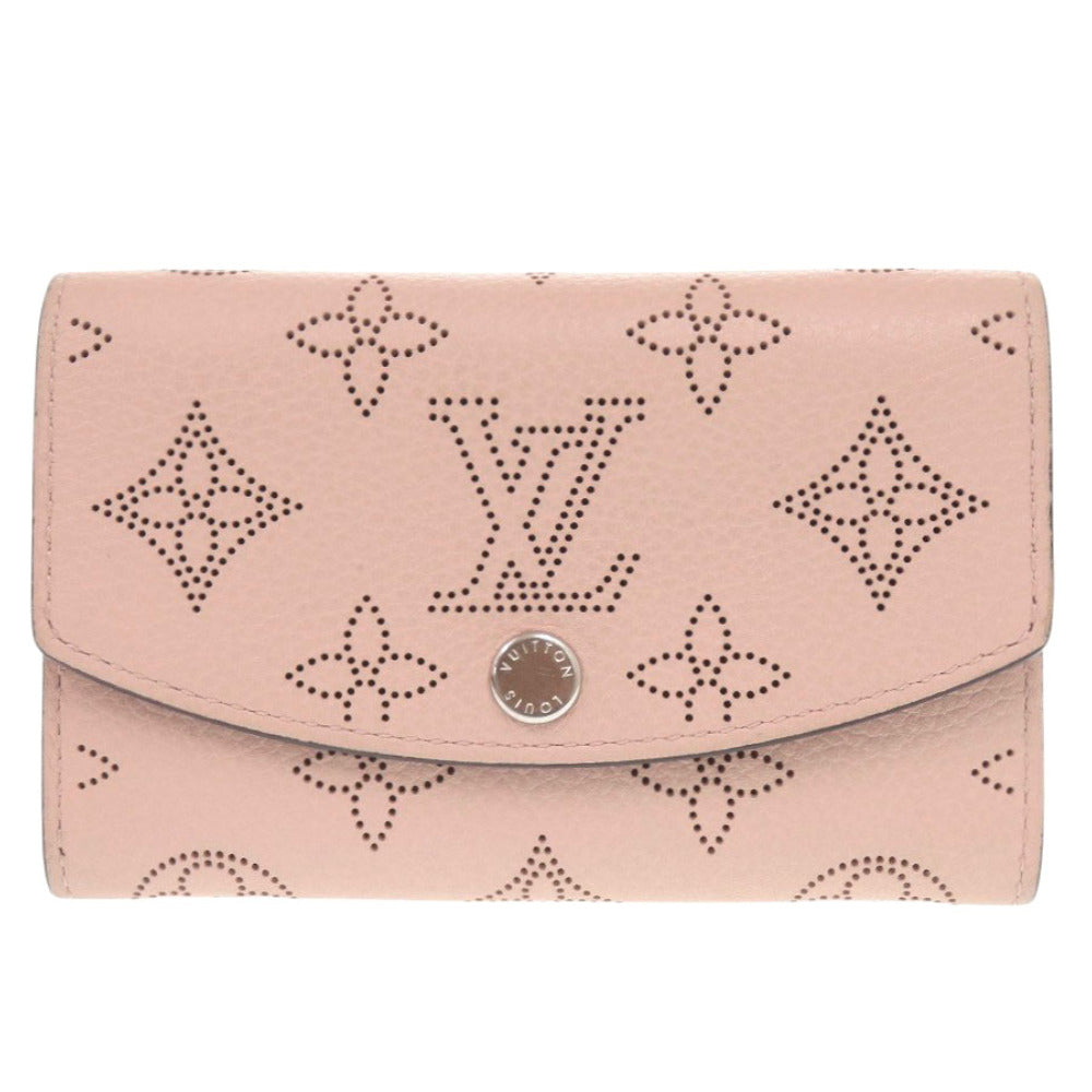 美品 ルイ ヴィトン ポルトモネ・アナエ M64050 モノグラムマヒナ マグノリア コインケース ピンク カードケース LV 1715【中古】LOUIS VUITTON