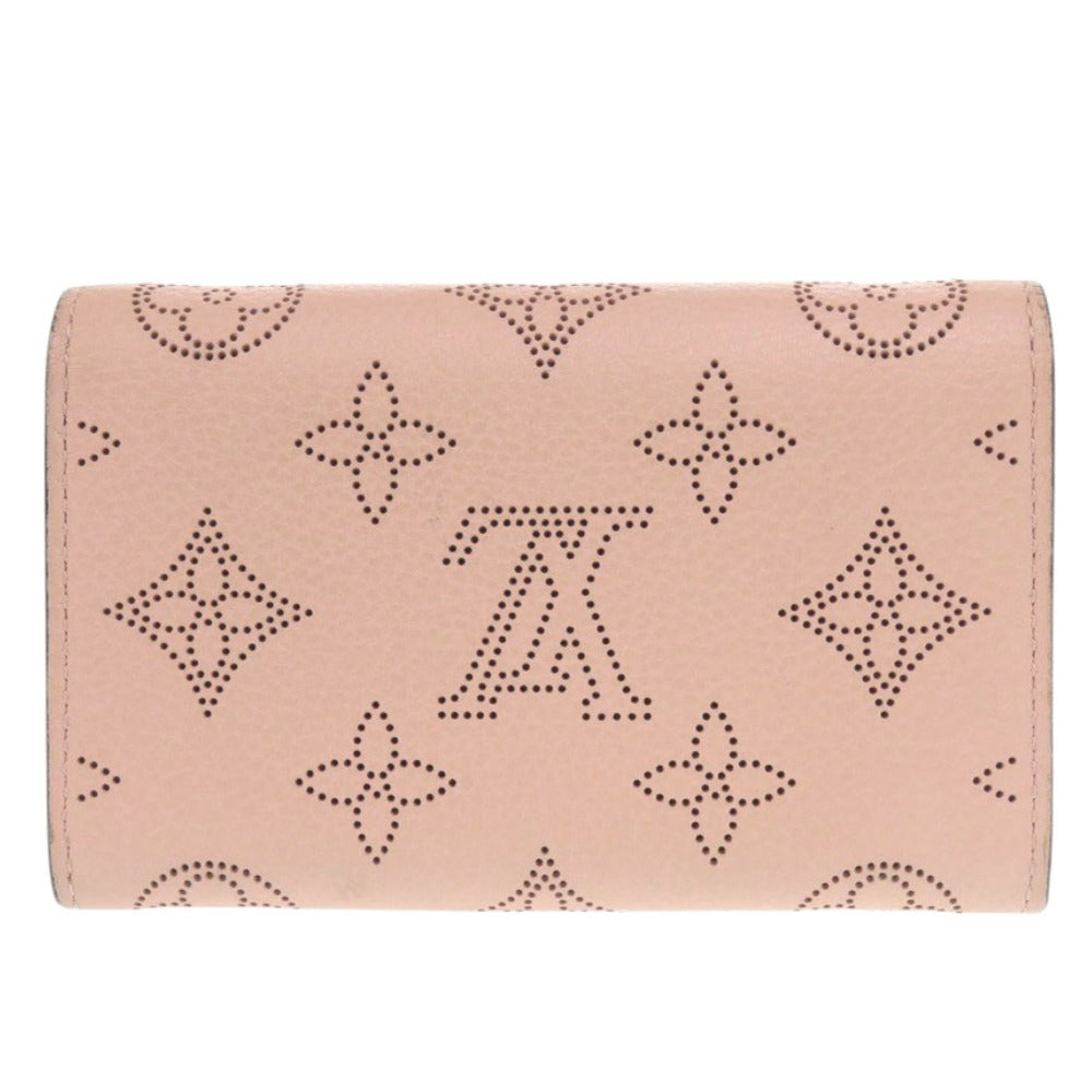 美品 ルイ ヴィトン ポルトモネ・アナエ M64050 モノグラムマヒナ マグノリア コインケース ピンク カードケース LV 1715【中古】LOUIS VUITTON